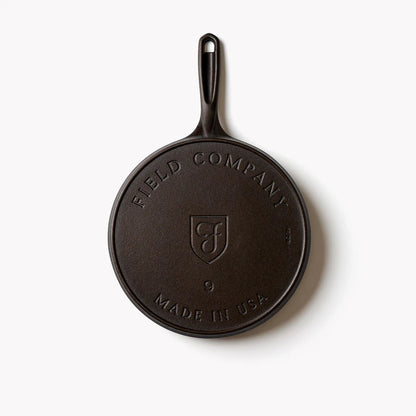Field Company | No.9 Cast Iron Round Griddle