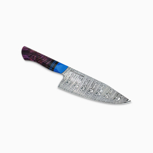Jack Rellstab/NWKW - Custom 7" Damascus Chef #183