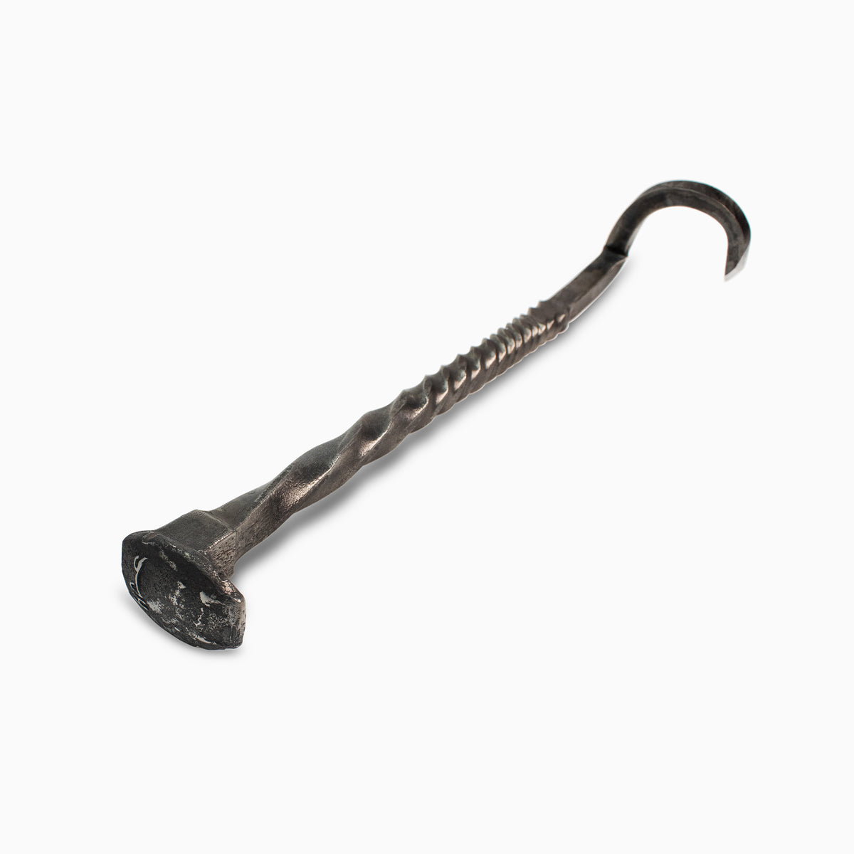 Jack Rellstab | Forged Railroad Spike Steak Turners