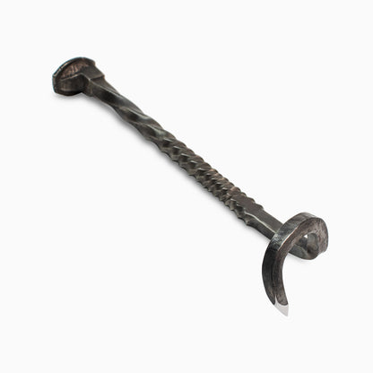 Jack Rellstab | Forged Railroad Spike Steak Turners