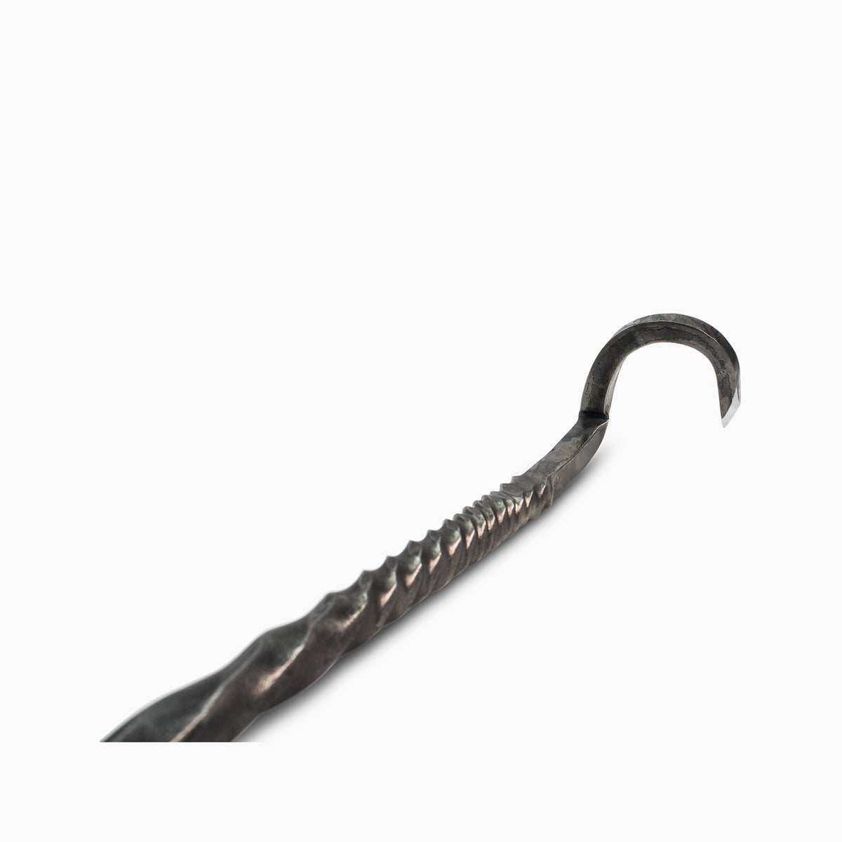 Jack Rellstab | Forged Railroad Spike Steak Turners
