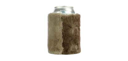 Beaver Fur Koozie